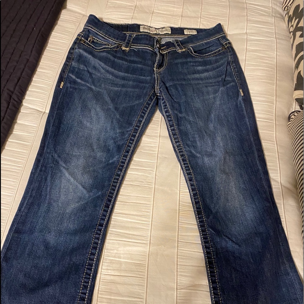 BKE crop jeans